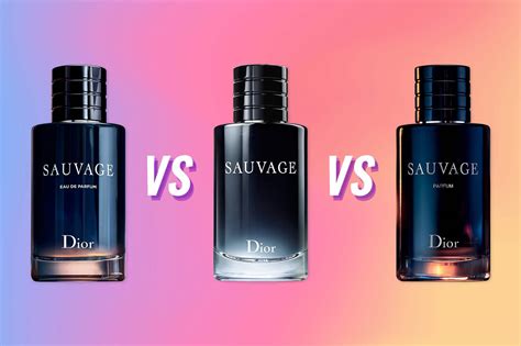 dior sauvage edt vs parfum|dior sauvage edp longevity.